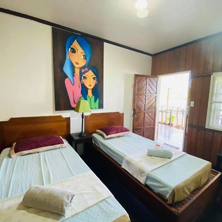Ricos Beach Cottages El Nido Kültér fotó