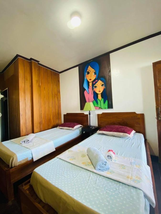 Ricos Beach Cottages El Nido Kültér fotó