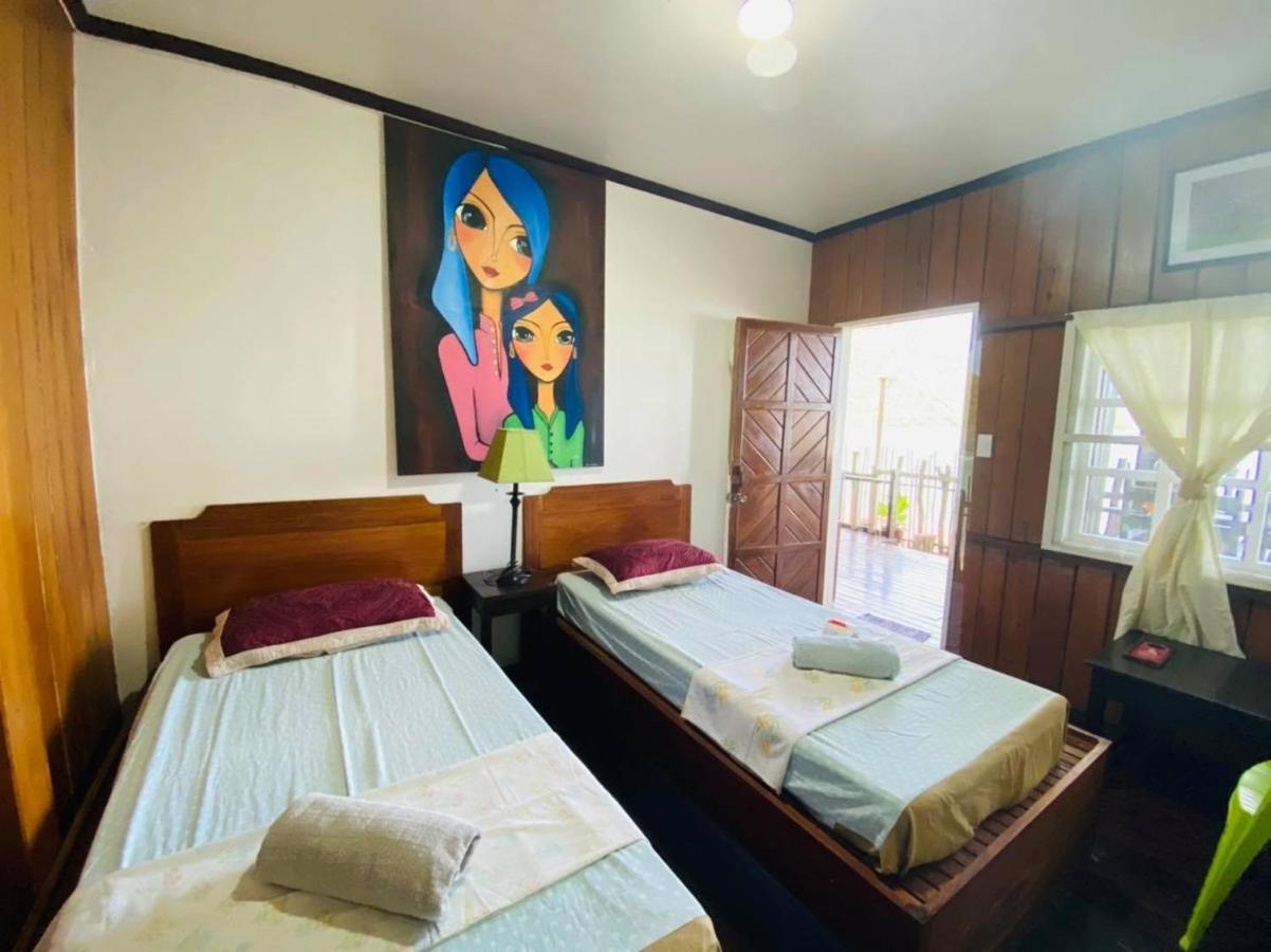 Ricos Beach Cottages El Nido Kültér fotó