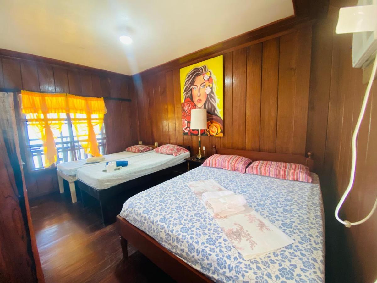 Ricos Beach Cottages El Nido Kültér fotó