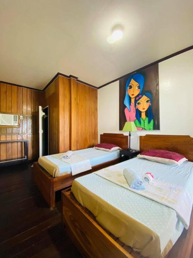 Ricos Beach Cottages El Nido Kültér fotó