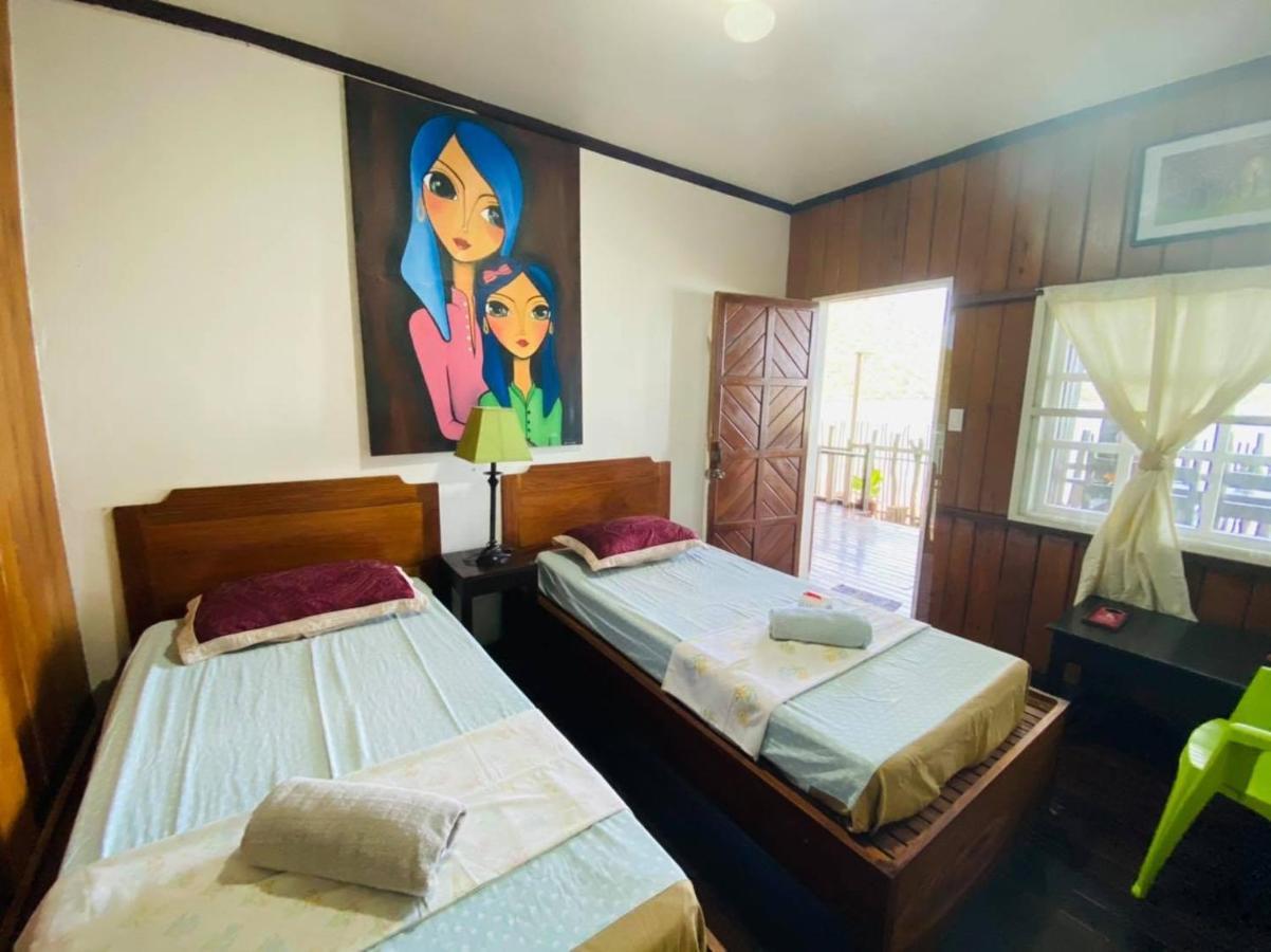 Ricos Beach Cottages El Nido Kültér fotó