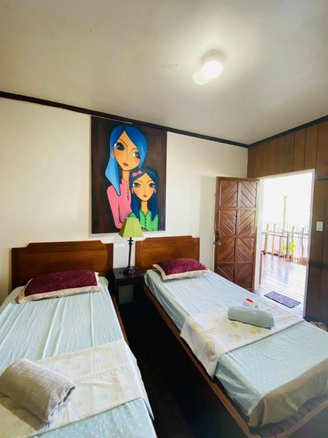 Ricos Beach Cottages El Nido Kültér fotó