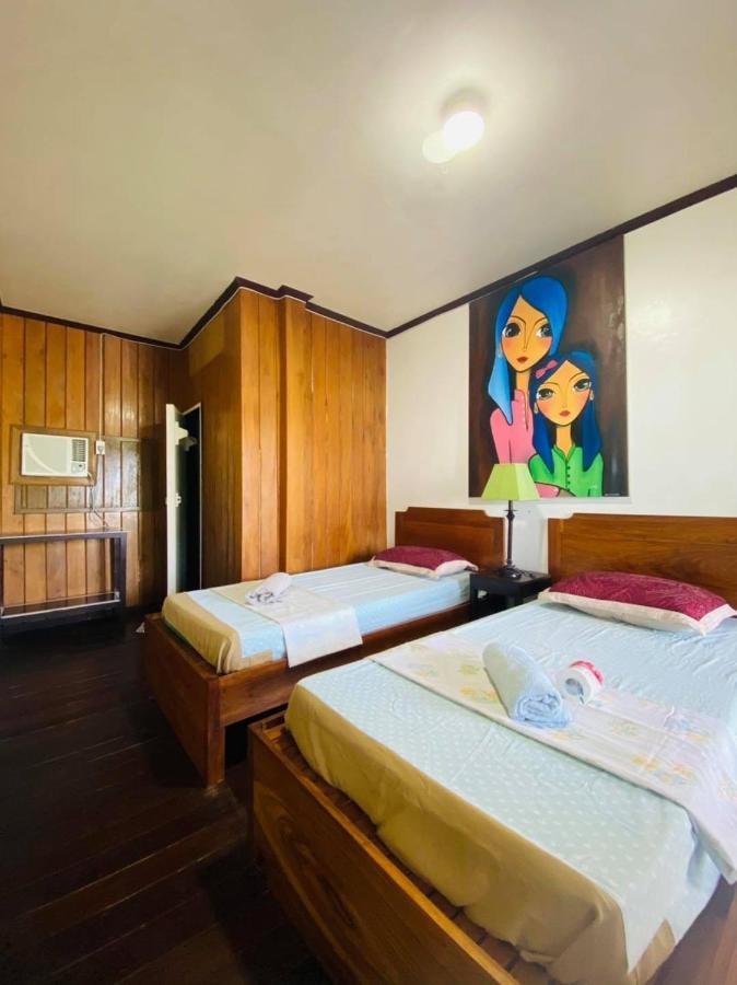 Ricos Beach Cottages El Nido Kültér fotó