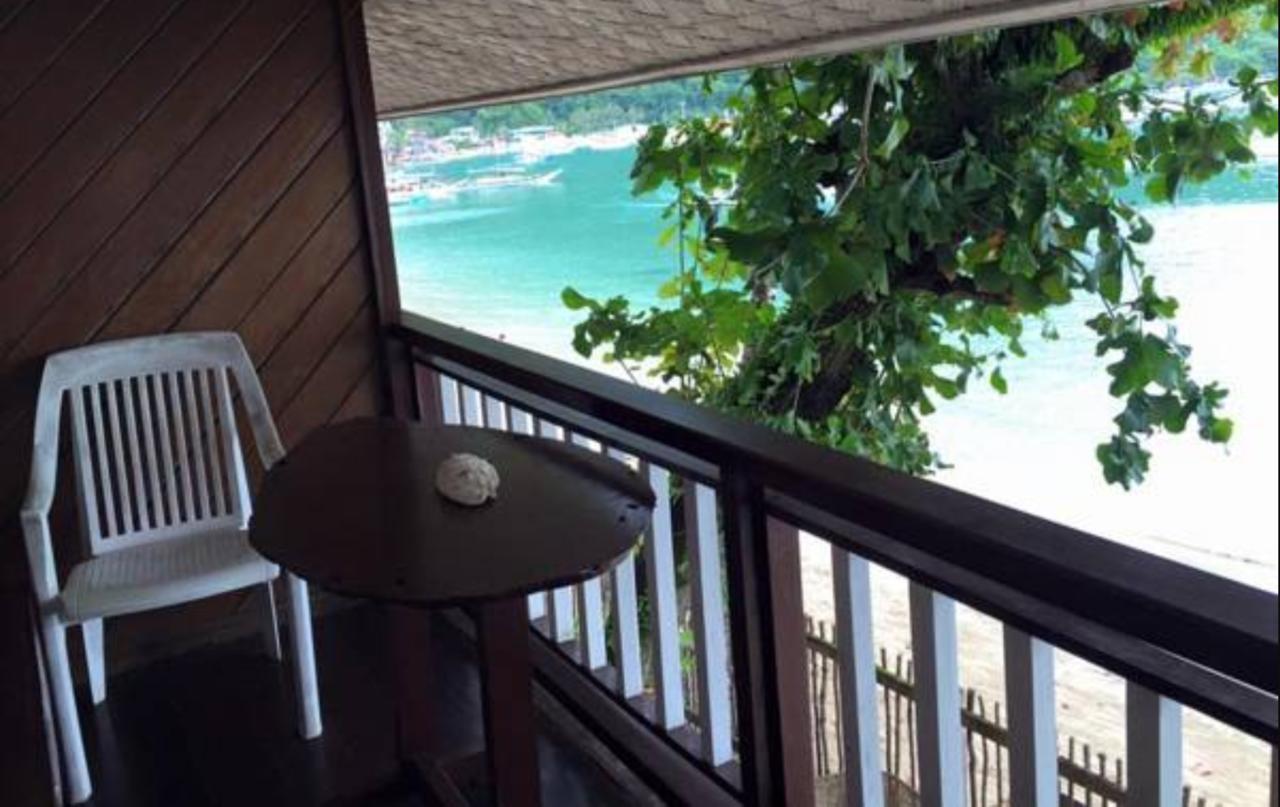 Ricos Beach Cottages El Nido Kültér fotó