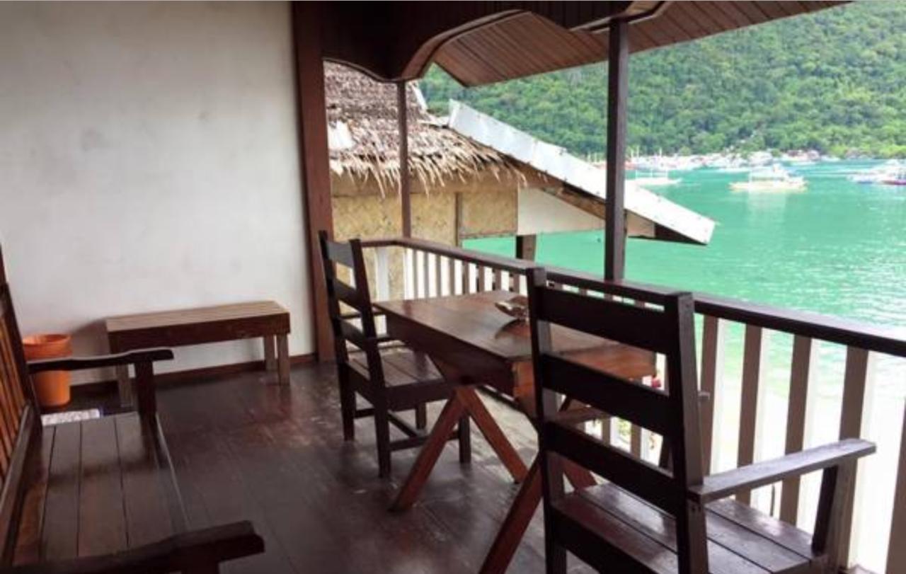 Ricos Beach Cottages El Nido Kültér fotó