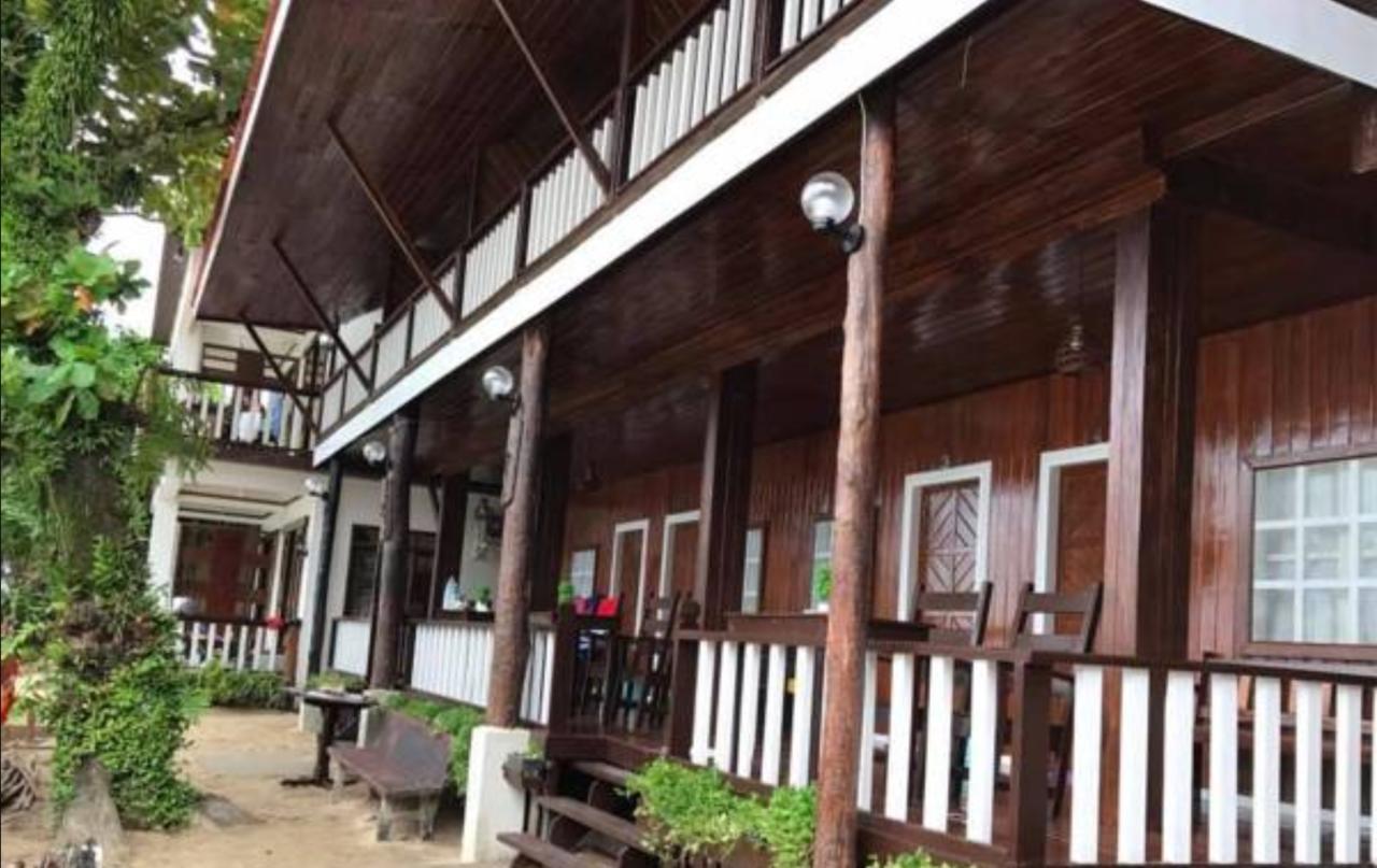 Ricos Beach Cottages El Nido Kültér fotó