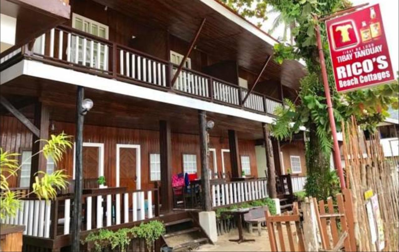 Ricos Beach Cottages El Nido Kültér fotó