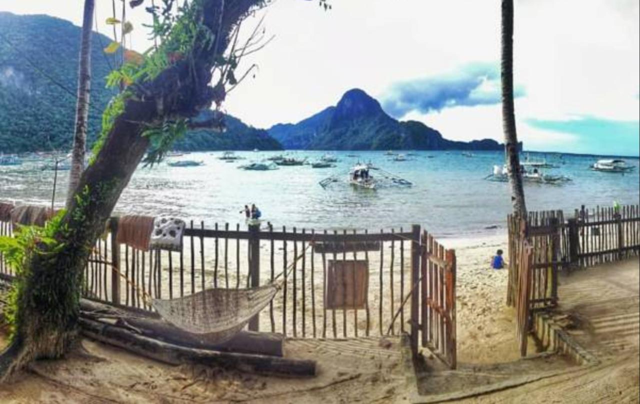 Ricos Beach Cottages El Nido Kültér fotó