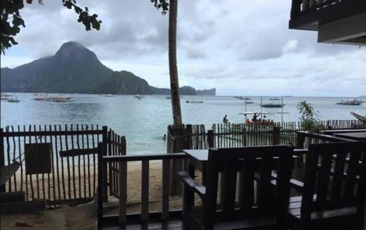 Ricos Beach Cottages El Nido Kültér fotó