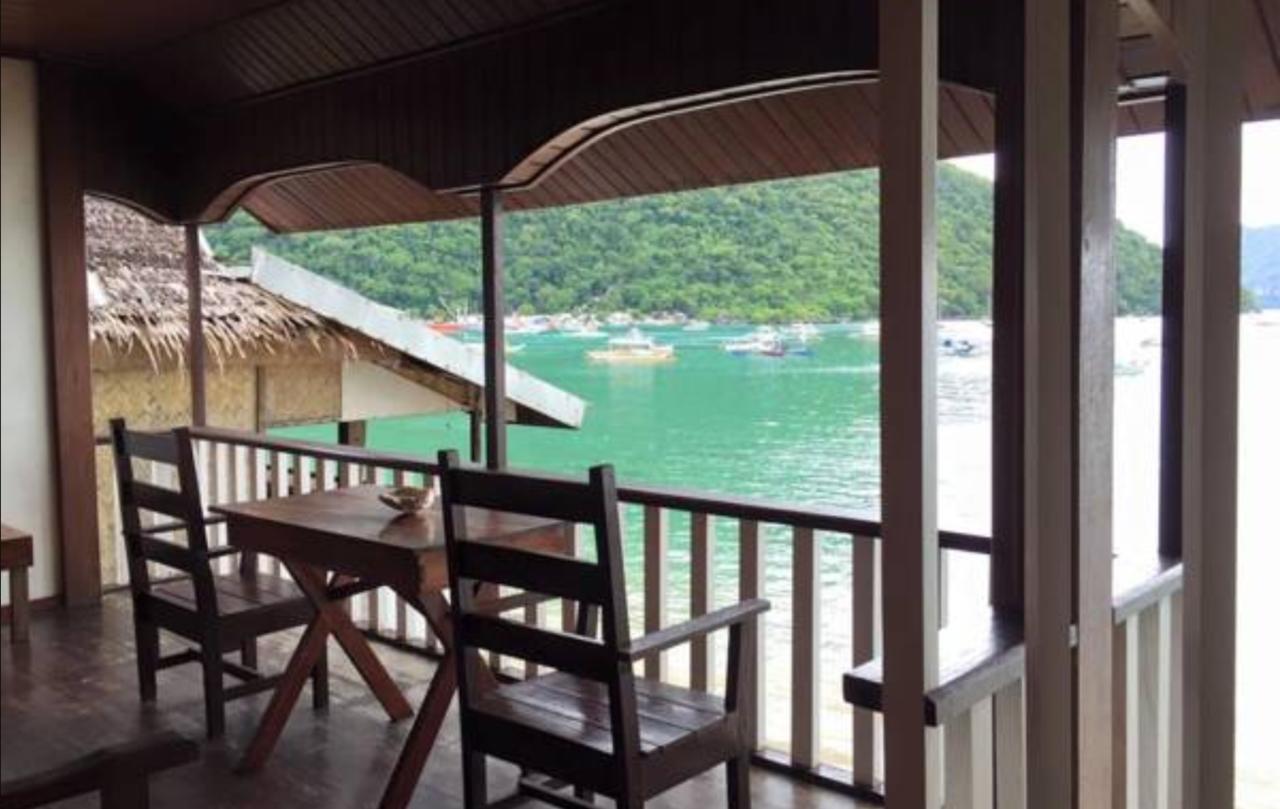 Ricos Beach Cottages El Nido Kültér fotó