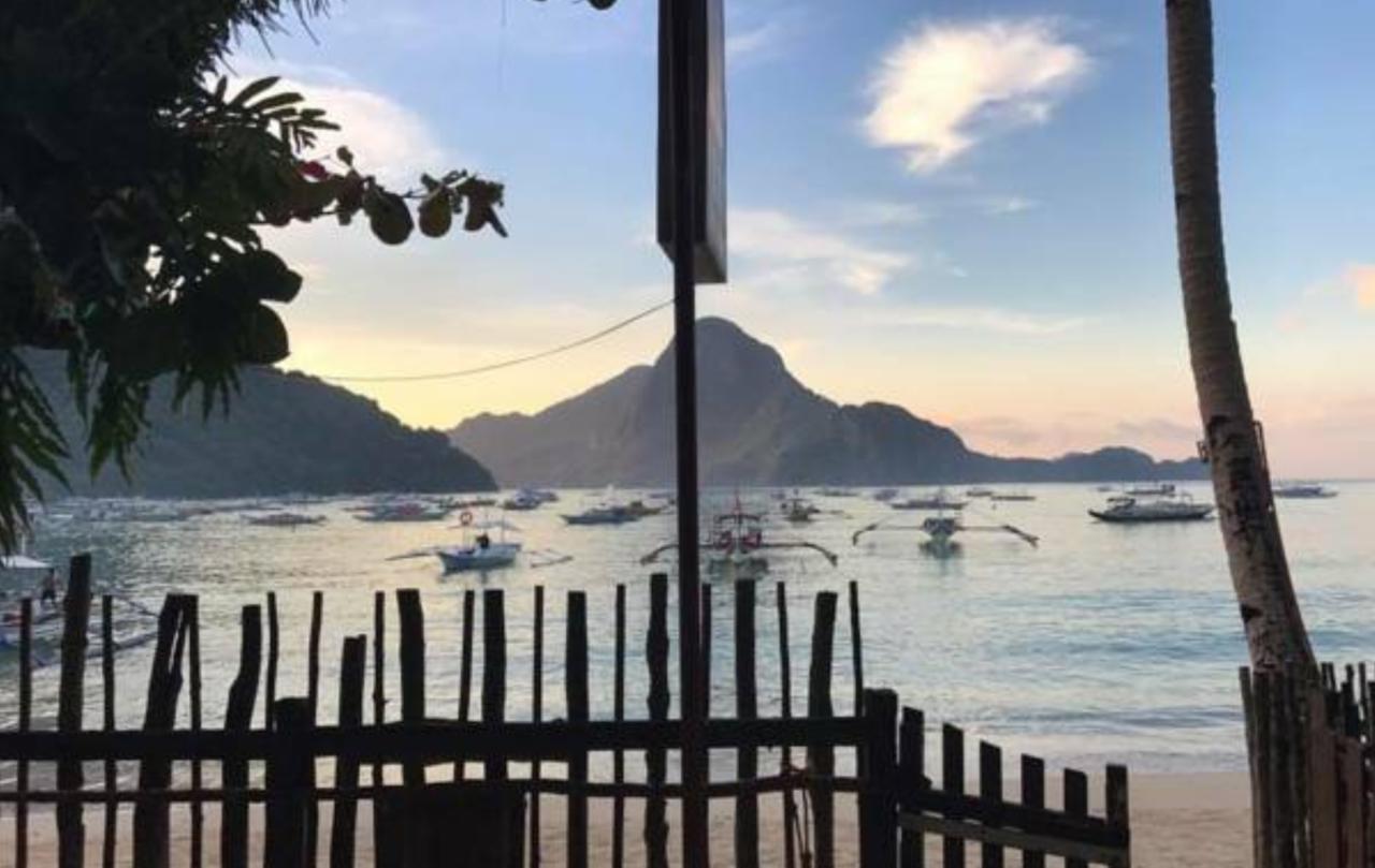 Ricos Beach Cottages El Nido Kültér fotó