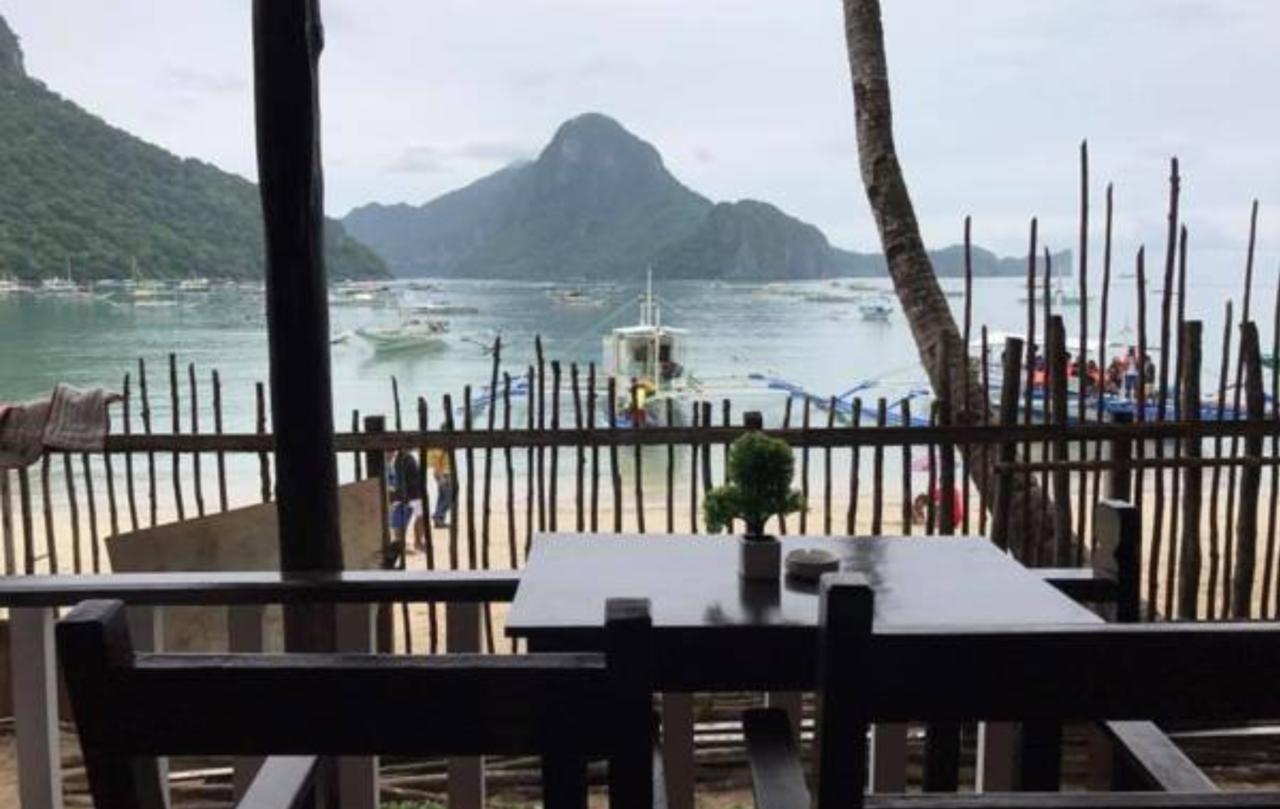 Ricos Beach Cottages El Nido Kültér fotó