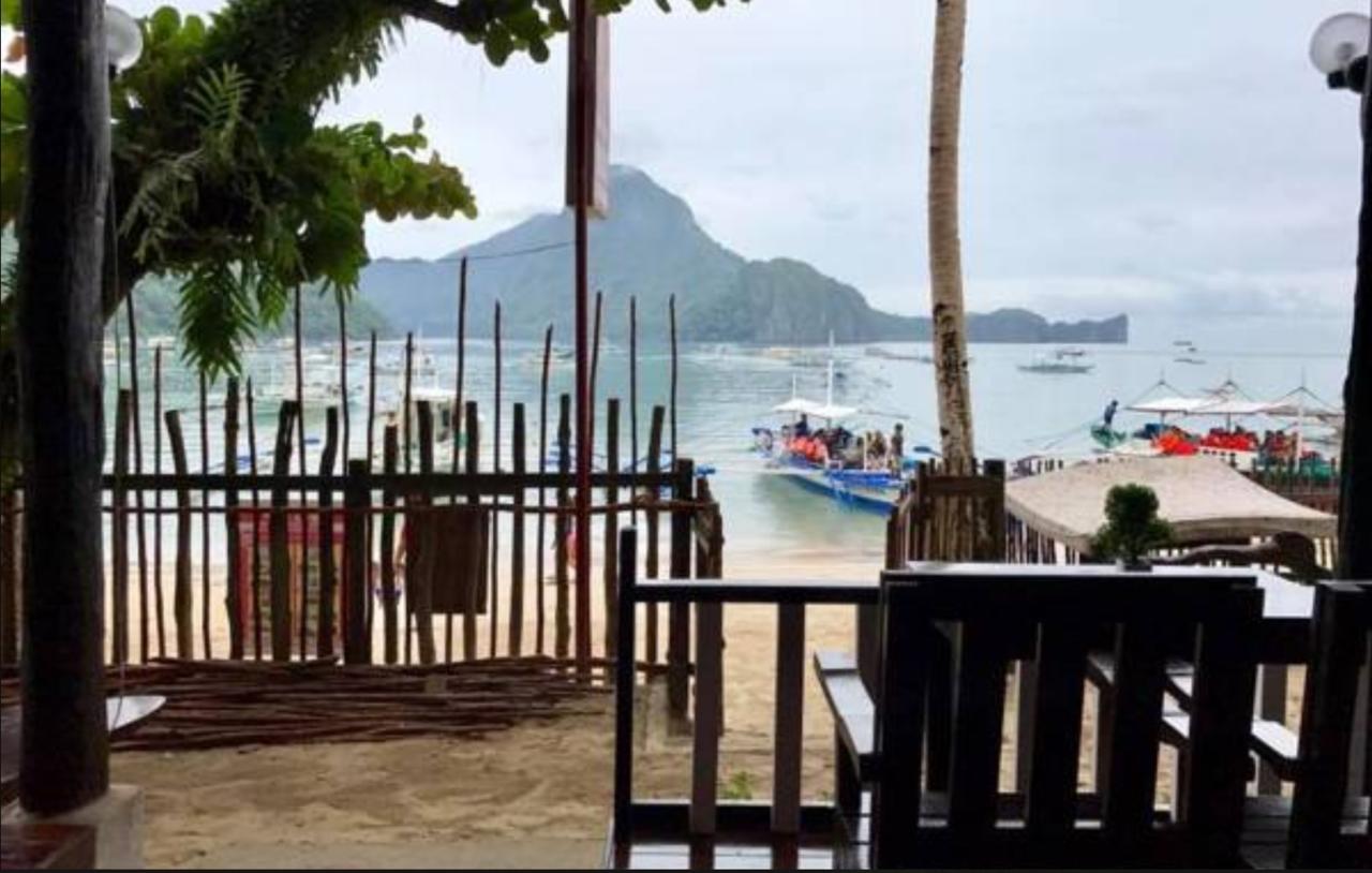 Ricos Beach Cottages El Nido Kültér fotó