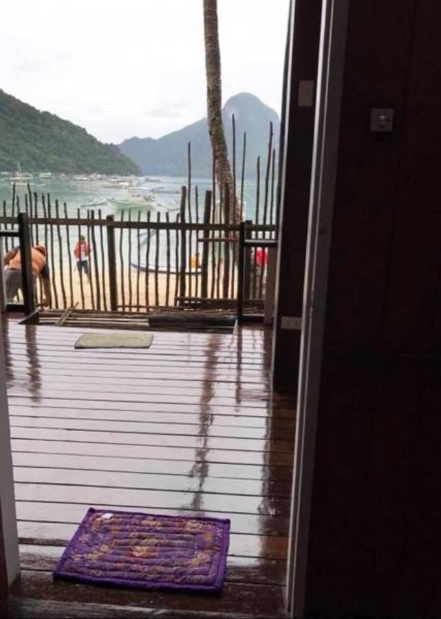 Ricos Beach Cottages El Nido Kültér fotó