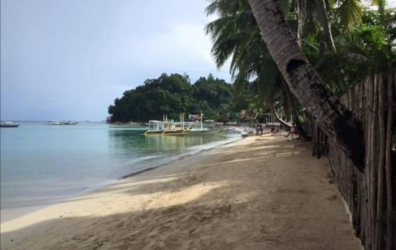 Ricos Beach Cottages El Nido Kültér fotó