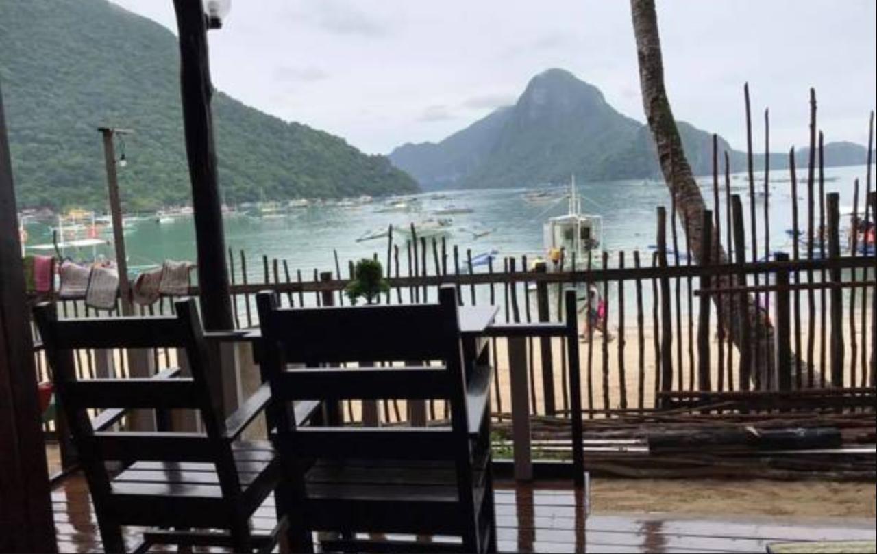 Ricos Beach Cottages El Nido Kültér fotó
