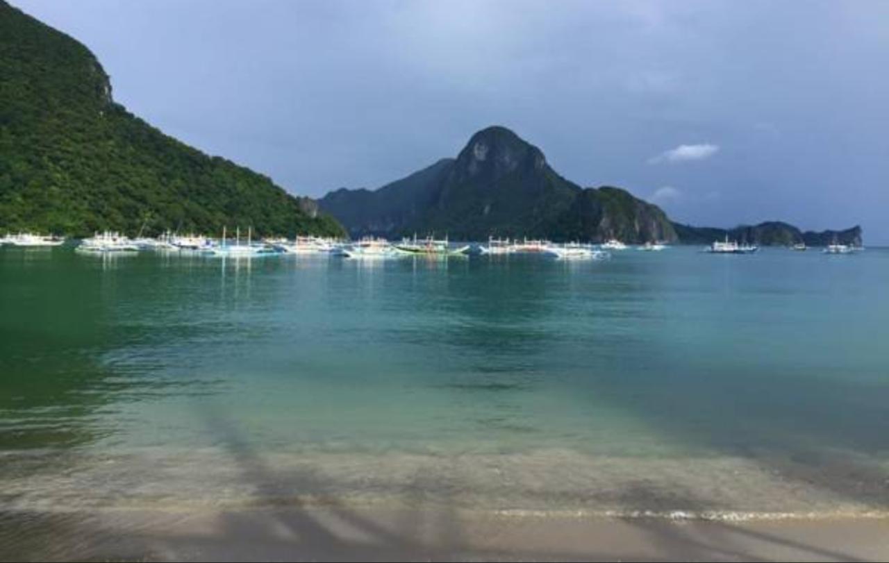 Ricos Beach Cottages El Nido Kültér fotó